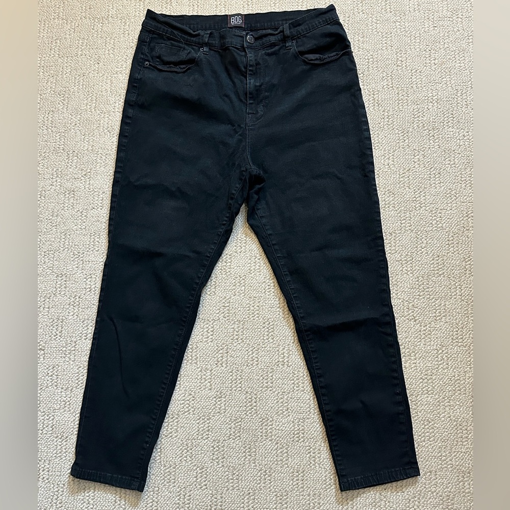 BDG Twig high rise cropped size 32